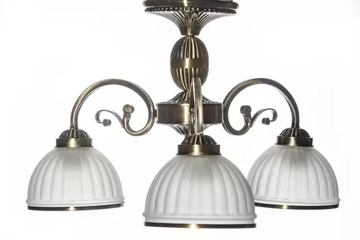 Потолочная люстра Lamplandia Arabis L1036-3 Arabis Brass, Е27*макс 60В