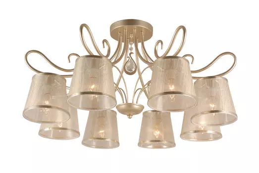 Потолочная люстра Lamplandia Dolсe L1139-8 DOLСE, E14*макс 40Вт