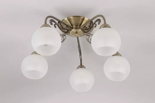 Потолочная люстра Lamplandia Driada L1035-5