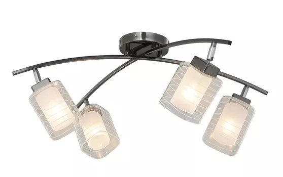 Потолочная люстра Lamplandia Elefant L1102-4 ELEFANT, Е14*макс 60Вт