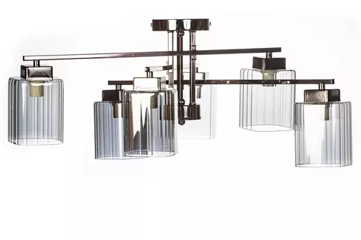 Потолочная люстра Lamplandia Elly L1137-6 ELLY, E14*макс 40Вт