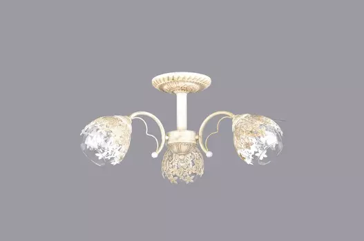 Потолочная люстра Lamplandia Jasmine L1011-3 Jasmine, E27*макс 60Вт