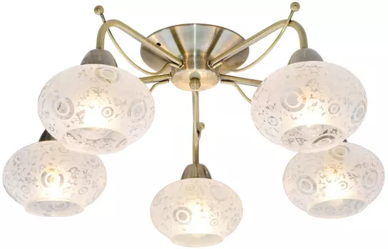 Потолочная люстра Lamplandia Josefin L1084-5 JOSEFIN, E14*макс 60Вт