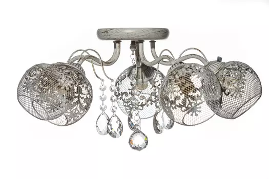 Потолочная люстра Lamplandia Edmon L1085-5 EDMON, E14*макс 60Вт