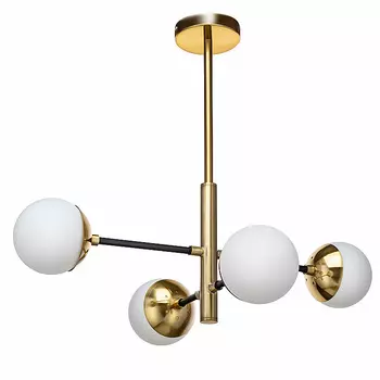 Потолочная люстра Lamplandia L1237-4 POINTSUN, G9*макс 25Вт