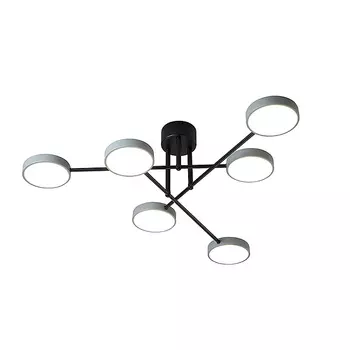 Потолочная люстра Lamplandia L1254-6 ALMERE, LED*6*9Вт