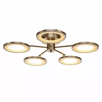 Потолочная люстра Lamplandia L1302-5 DISSEN, LED*56Вт