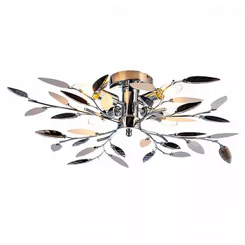 Потолочная люстра Lamplandia L1315 JENY GREY, E14*4 макс 40Вт