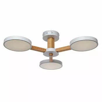 Потолочная люстра Lamplandia L1371 CORTES WHITE, 3*LED*12Вт