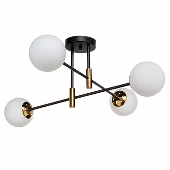 Потолочная люстра Lamplandia L1373 KANTI, 4*E14*макс 40Вт