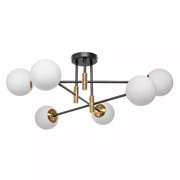 Потолочная люстра Lamplandia L1374 KANTI, 6*E14*макс 40Вт