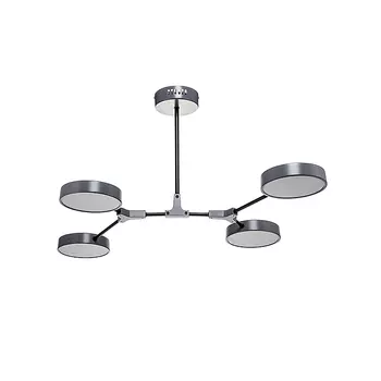 Потолочная люстра Lamplandia L1453 SATELLITE GREY, LED 4*10Вт