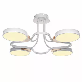 Потолочная люстра Lamplandia L1459 SPRITE WHITE, LED 4*12Вт