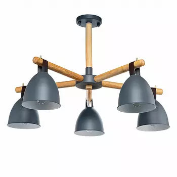 Потолочная люстра Lamplandia L1467 DECIZE GREY FSC 100% (NC-COC-064615