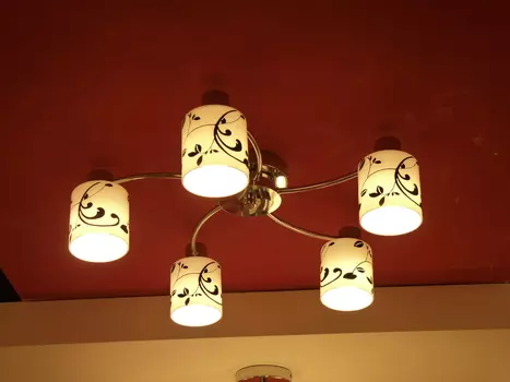 Потолочная люстра Lamplandia Leon 36015