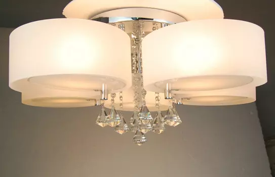 Потолочная люстра Lamplandia Lima 3017-5 LIMA, E27*макс 60Вт