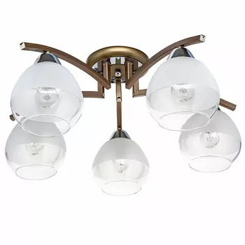 Потолочная люстра Lamplandia Lorija L1095-5 LURIJA, Е27*макс 60Вт