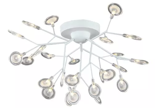 Потолочная люстра Lamplandia Lupara L1180-27 LUPARA, G4*1Вт