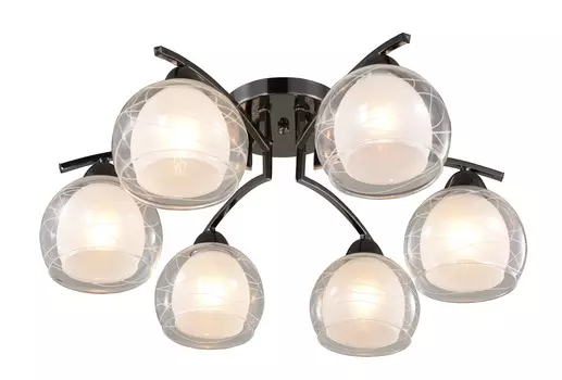 Потолочная люстра Lamplandia Maletto L1125-6 MALETTO, Е27*макс 60Вт