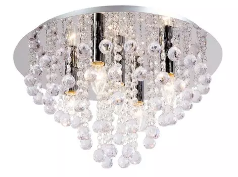 Потолочная люстра Lamplandia Mira 133-5 MIRA, E14*макс 40Вт