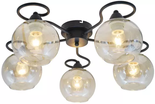Потолочная люстра Lamplandia Morija L1093-5 MORIJA, Е27*макс 60Вт