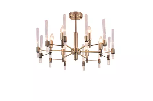 Потолочная люстра Lamplandia Peak L1172-6 PEAK, E14*40Вт