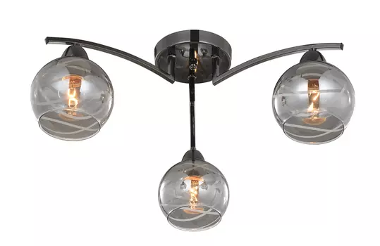 Потолочная люстра Lamplandia Pearl L1112-3 PEARL, Е27*макс 60Вт