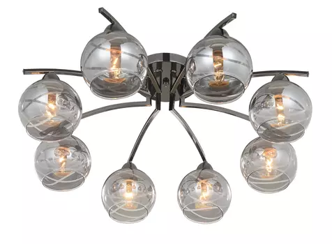 Потолочная люстра Lamplandia Pearl L1112-8 PEARL, Е27*макс 60Вт