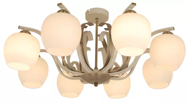 Потолочная люстра Lamplandia Porto 5255-8 PORTO, E27*макс 60Вт