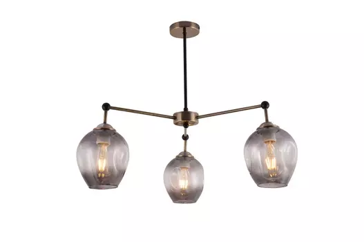 Потолочная люстра Lamplandia Riora L1175-3 RIORA, E27*40Вт