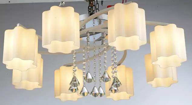 Потолочная люстра Lamplandia SALVIA L1022-8