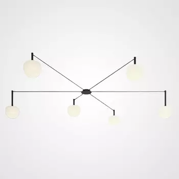 Потолочная люстра LIGHTERA Rengel LE11427