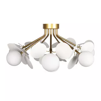 Потолочная люстра Loft It Matisse 10008/8C White