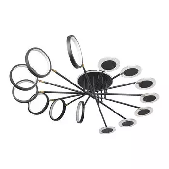 Потолочная люстра Loft It Megan 10164L Black