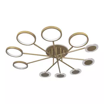 Потолочная люстра Loft It Megan 10164M Gold