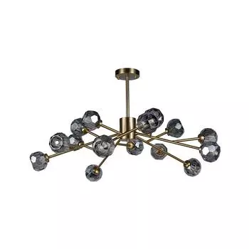 Потолочная люстра Loft It Orion Smoky 10021/15