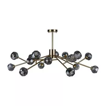 Потолочная люстра Loft It Orion Smoky 10021/18