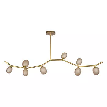 Потолочная люстра Loft It Sakura 10212/8L Gold