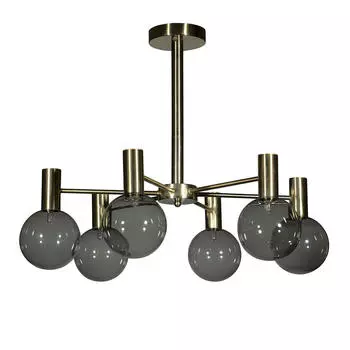 Потолочная люстра Loft It Tiara 10045/6 Gold