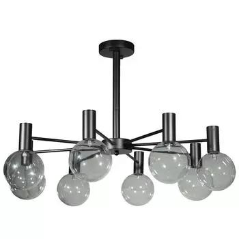 Потолочная люстра Loft It Tiara 10045/8 Black