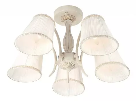 Потолочная люстра Lucia Tucci Firmo FIRMO 145.5 Ivory