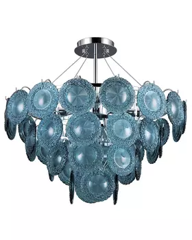 Потолочная люстра Lumien Hall Антеро 3009/8P-CR-TRQ