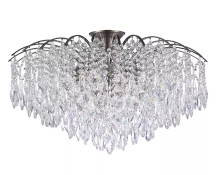 Потолочная люстра Lumien Hall Кассади 0025/12H-BR