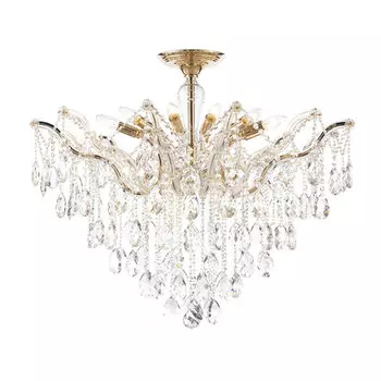 Потолочная люстра Lumien Hall Kaya LH0027/12C-FGD