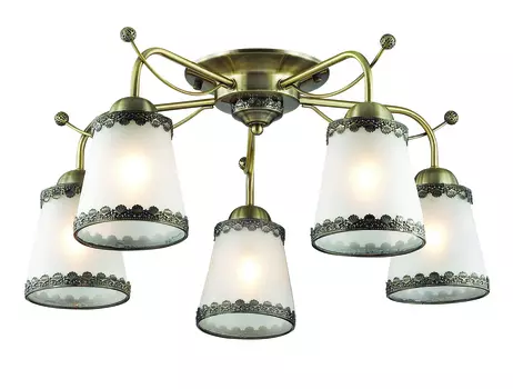 Потолочная люстра Lumion ABBI 3266/5C