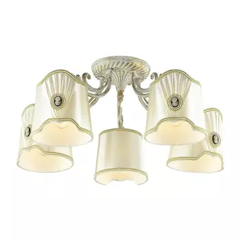 Потолочная люстра Lumion Buonaparta 3608/5C