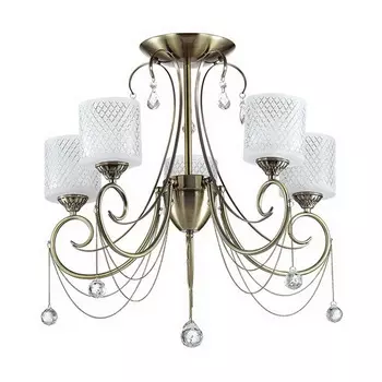 Потолочная люстра Lumion CARAFFA 3087/5C