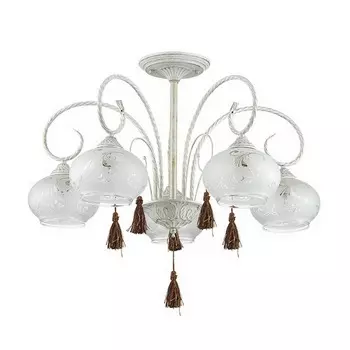 Потолочная люстра Lumion DAFNA 3253/5C