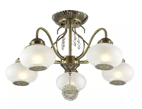 Потолочная люстра Lumion Emilina 3287/5C