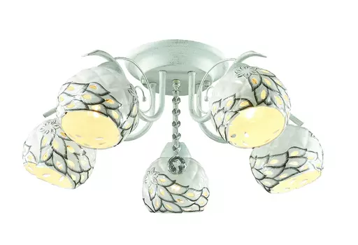 Потолочная люстра Lumion KERAMA 3117/5C